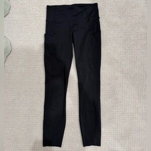 Lululemon Fast and Free High Rise Tight 25”